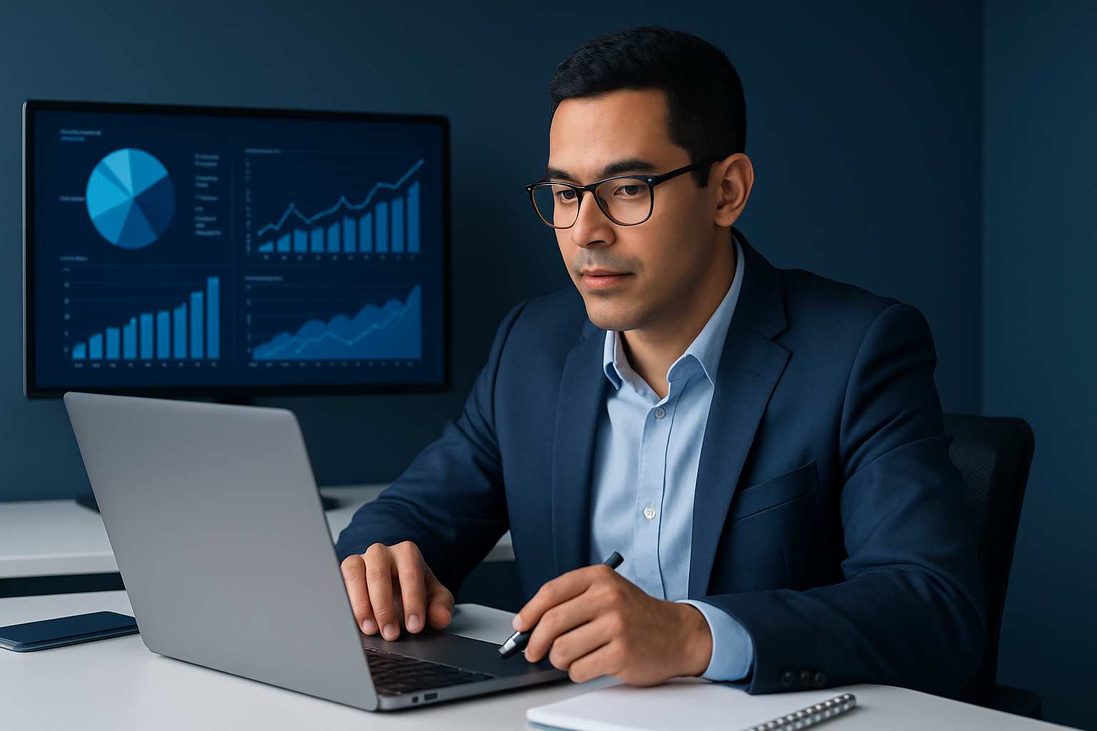 Enriquecimento de Leads: O Guia Completo para Prospecção B2B — ilustração editorial AGENTEAI